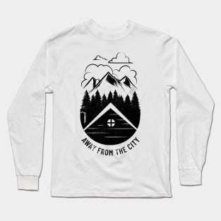 There is a way that nature speaks, that land speaks. Most of the time we are simply not patient enough, quiet enough, to pay attention to the story. Long Sleeve T-Shirt